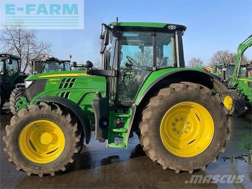 John Deere 6140m Trattori