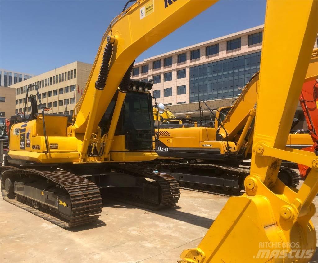 Komatsu PC200 Escavatori cingolati