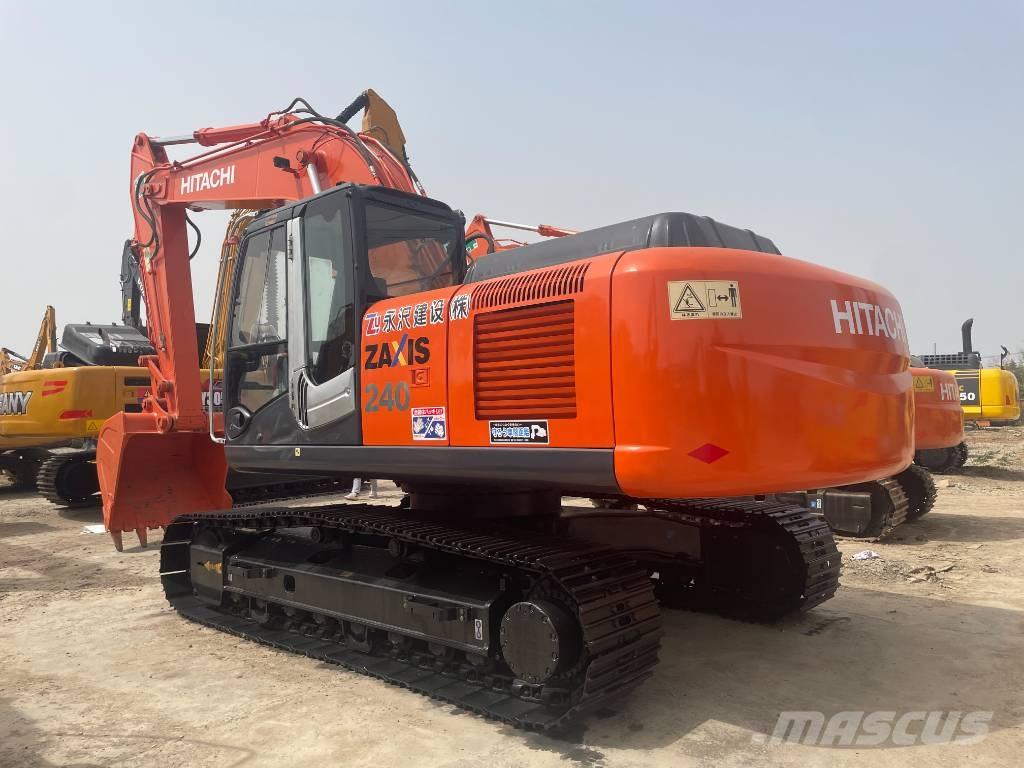 Hitachi ZX 240 Escavatori cingolati
