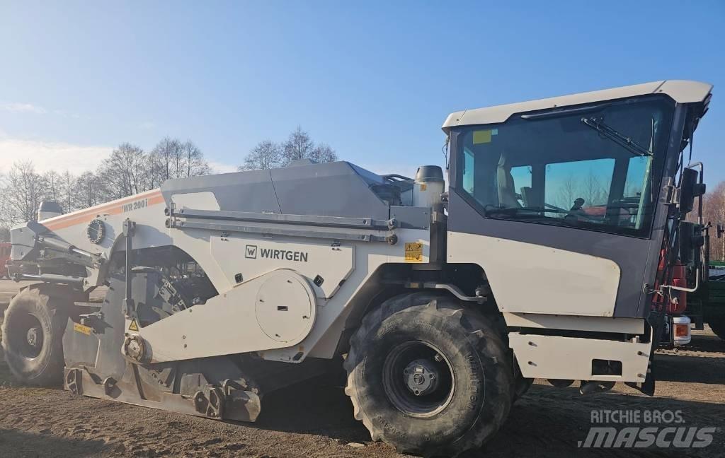 Wirtgen WR 200i Riciclatori d'asfalto