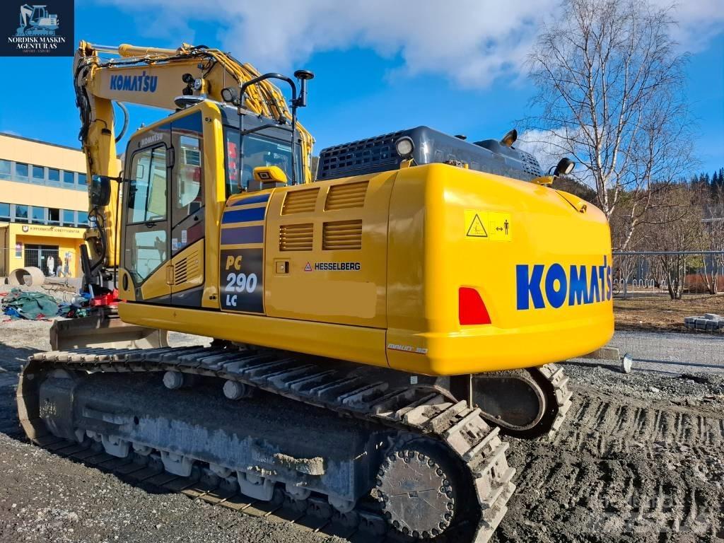 Komatsu pc 290 LC-11 Escavatori cingolati