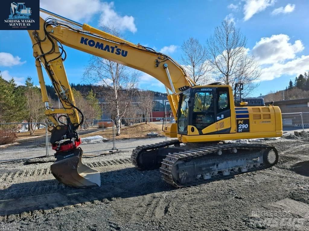 Komatsu pc 290 LC-11 Escavatori cingolati