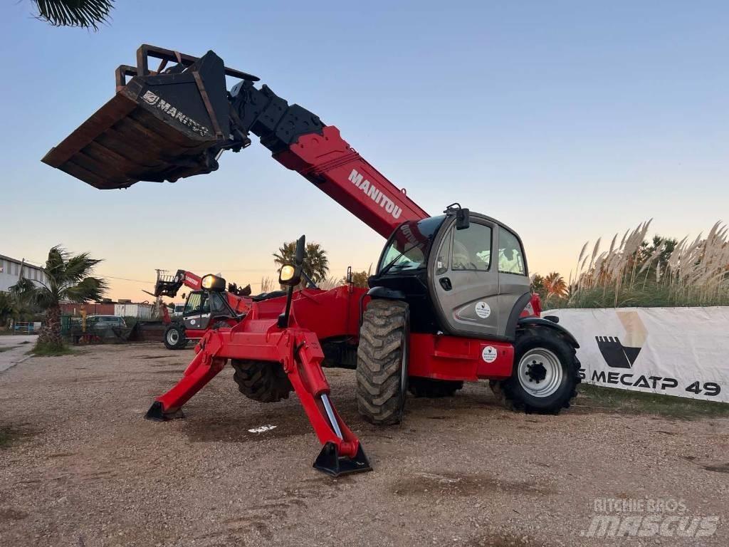 Manitou MT 1840 Sollevatori telescopici