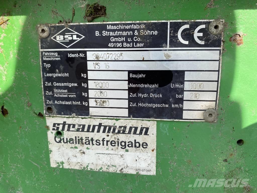 Strautmann VS16 Spargiletame