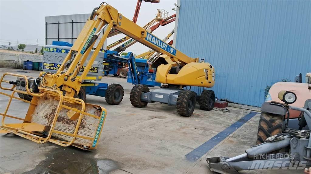 Haulotte H16TPX Piattaforme a braccio telescopico