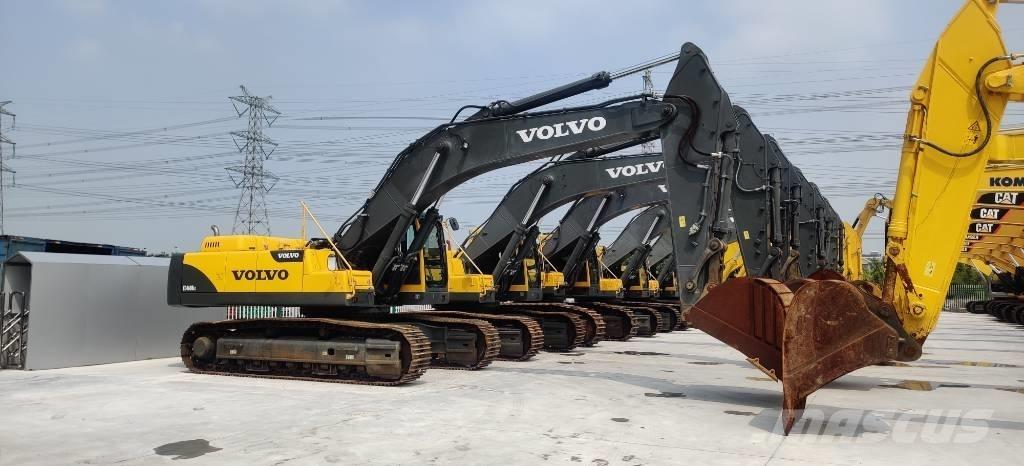 Volvo EC 460 B LC Escavatori cingolati