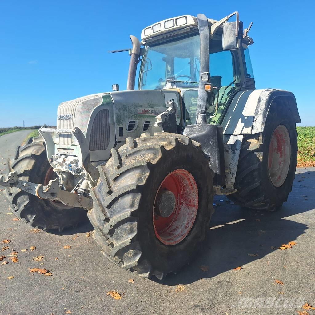 Fendt 818 Vario TMS Trattori