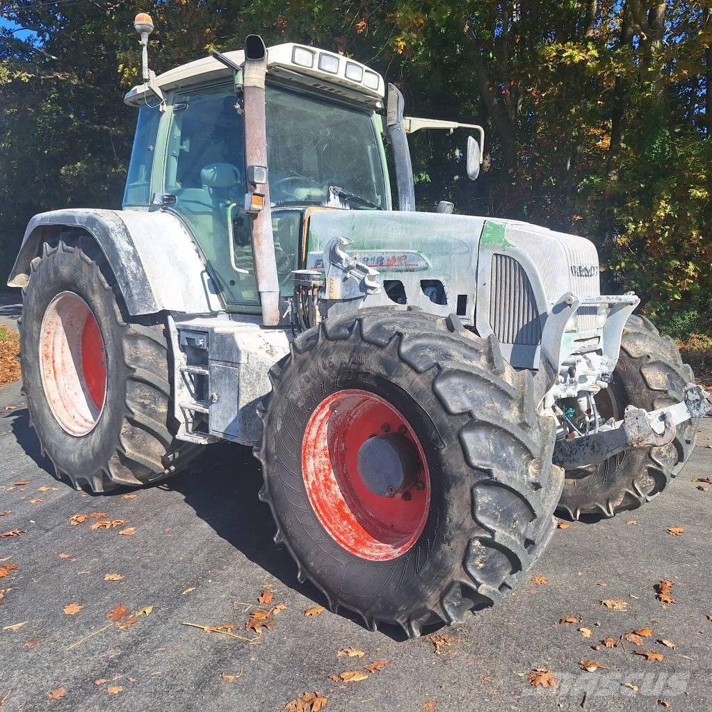 Fendt 818 Vario TMS Trattori
