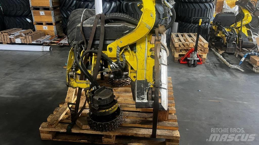 John Deere 480 C Decespugliatrici e trinciatrici idrauliche