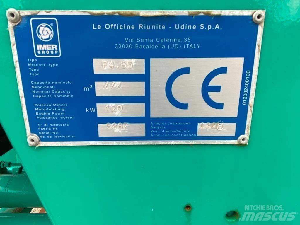 Imer P4.65 - UNUSED Autopompe per calcestruzzo