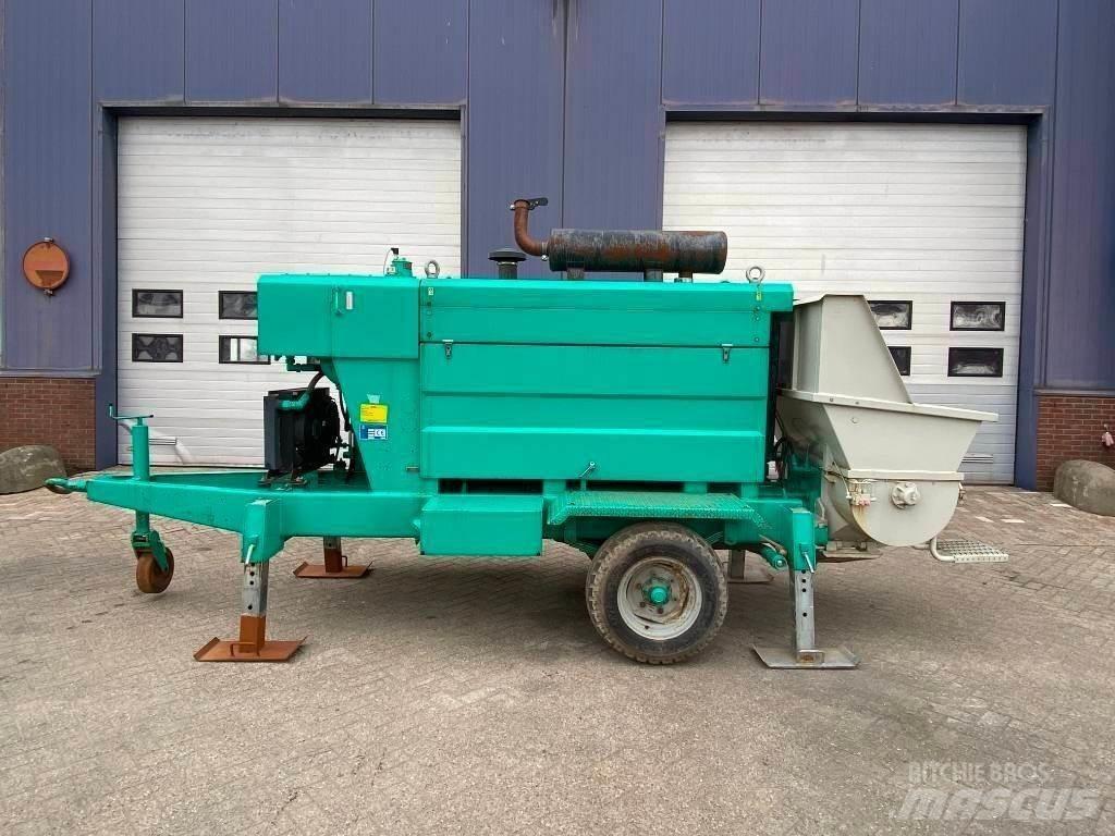 Imer P4.65 - UNUSED Autopompe per calcestruzzo