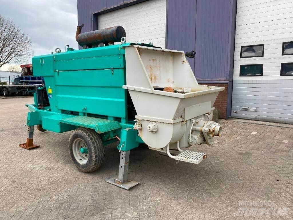 Imer P4.65 - UNUSED Autopompe per calcestruzzo
