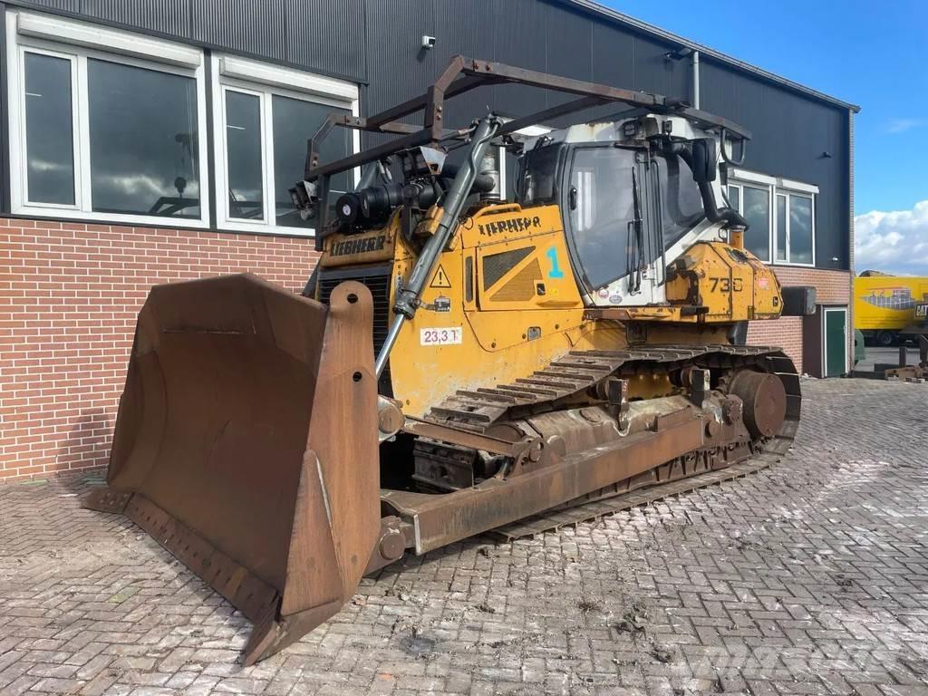 Liebherr PR736 XL Dozer cingolati
