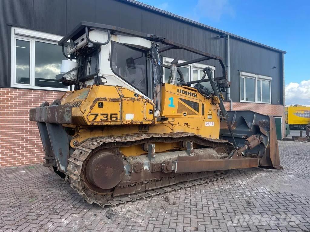 Liebherr PR736 XL Dozer cingolati