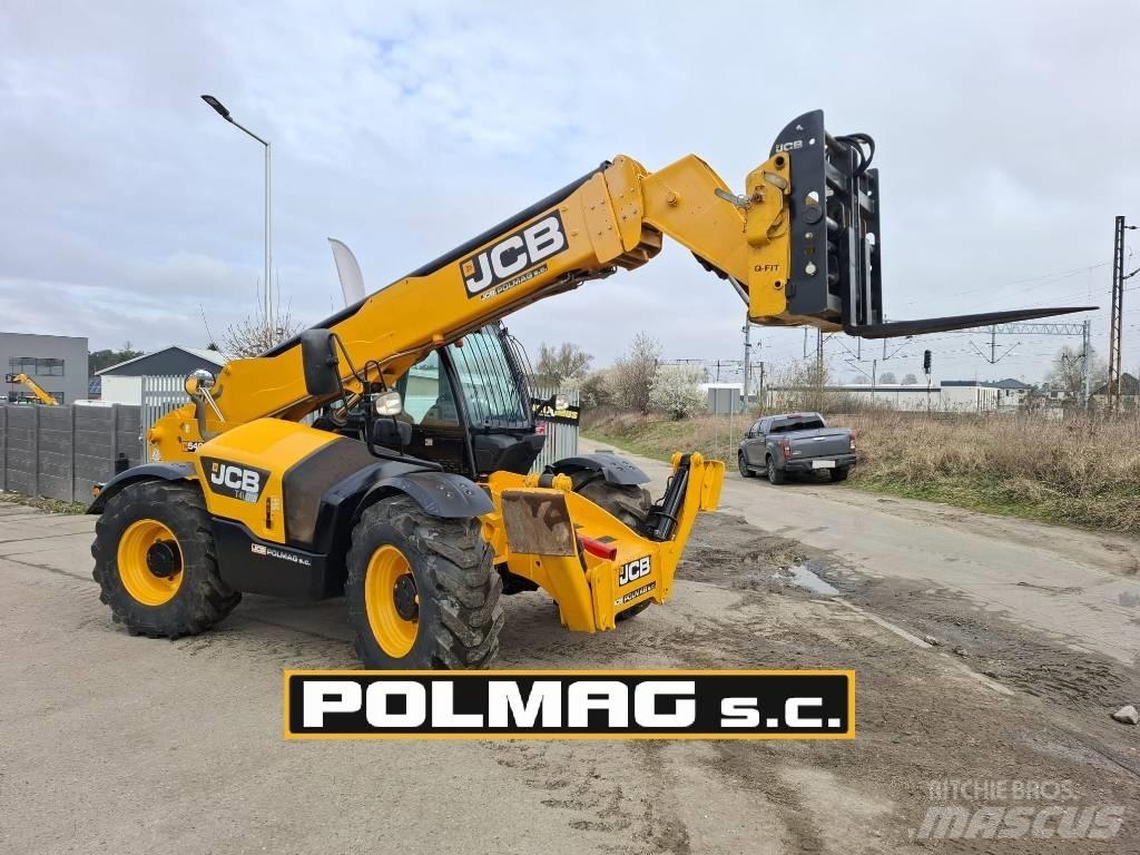 JCB 540-140 Sollevatori telescopici