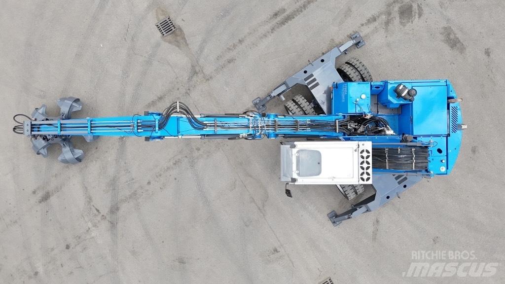 Fuchs MHL 320 D Movimentazione rifiuti