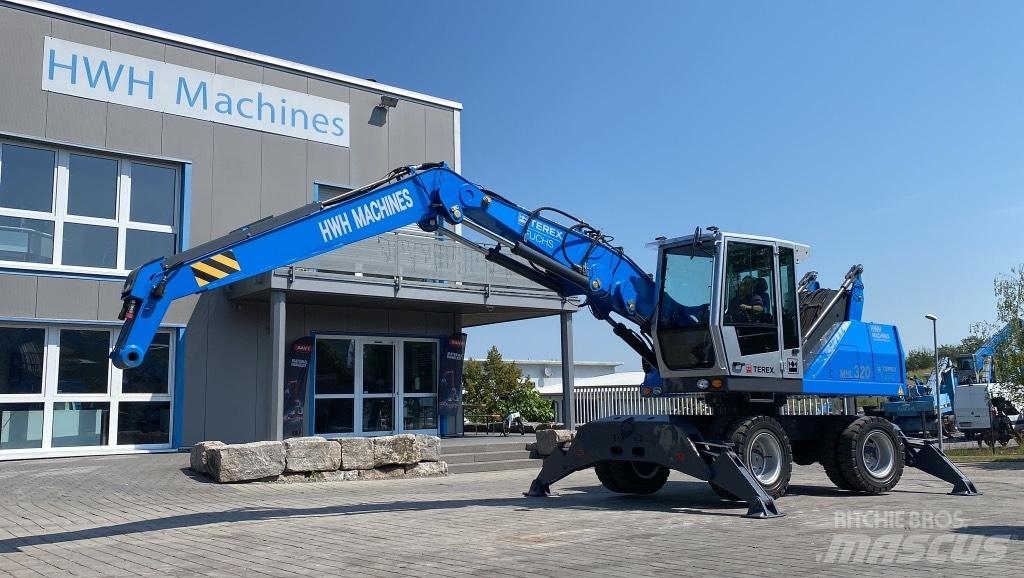 Fuchs MHL 320 D Movimentazione rifiuti
