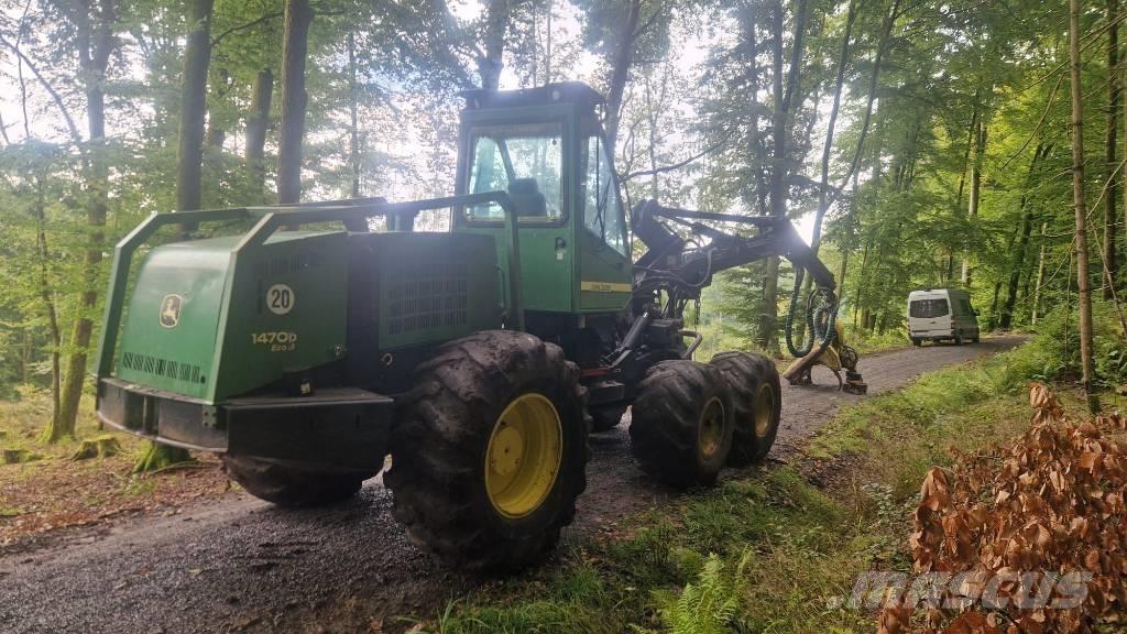 John Deere 1470 D Abbattitrici, Disboscatrici