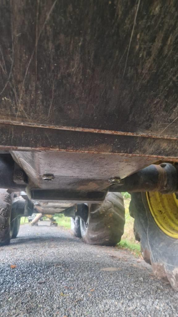 John Deere 1470 D Abbattitrici, Disboscatrici