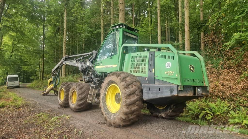 John Deere 1470 D Abbattitrici, Disboscatrici