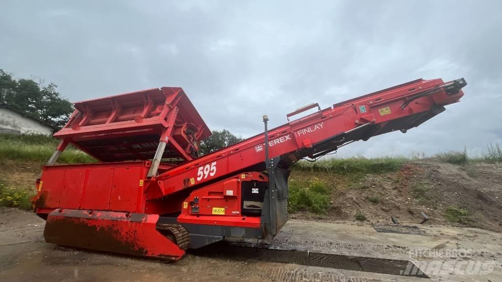 Terex Finlay 595 Vagli a secco