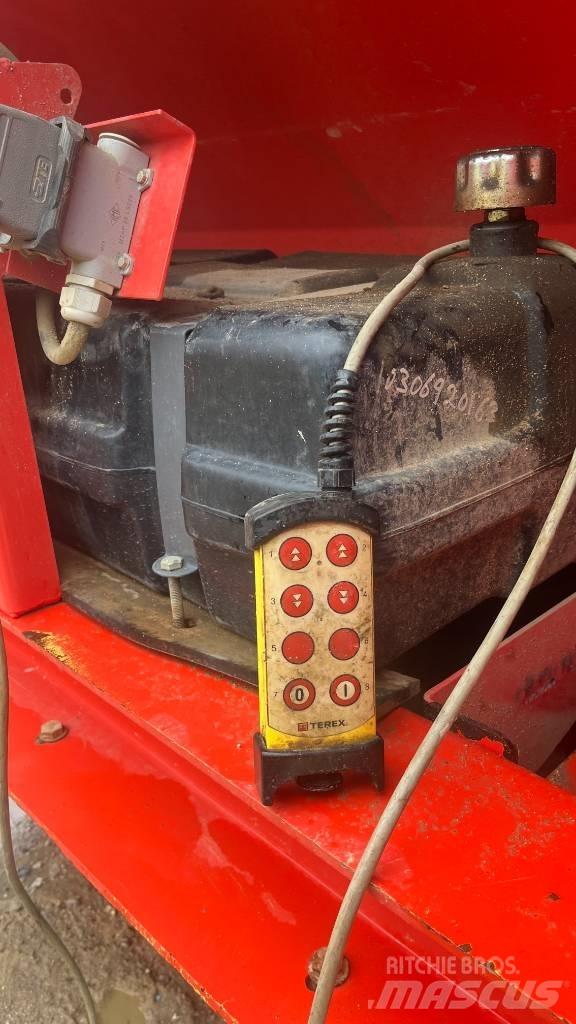 Terex Finlay 595 Vagli a secco