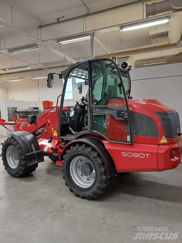 Weidemann 5080T Pale gommate telescopiche