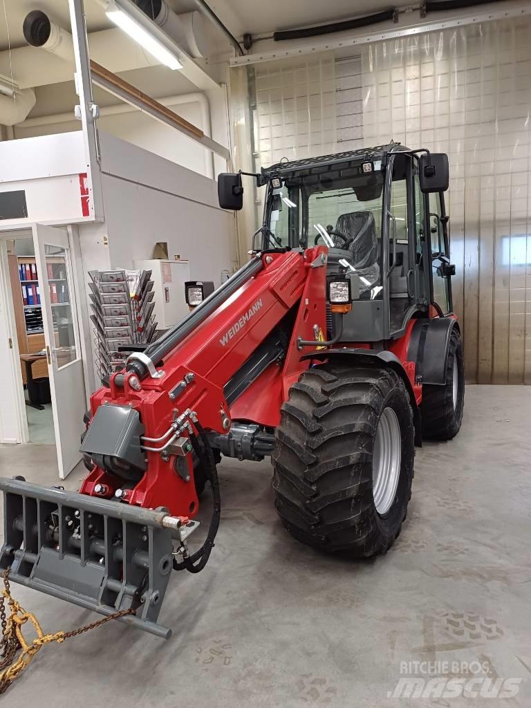 Weidemann 5080T Pale gommate telescopiche