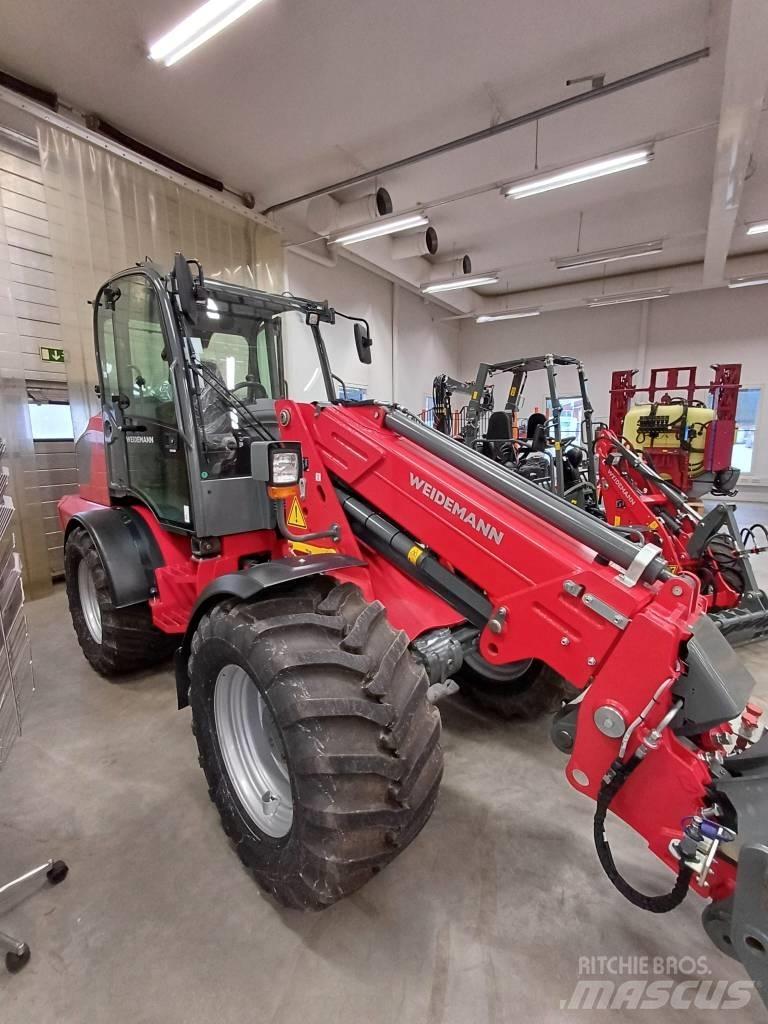 Weidemann 5080T Pale gommate telescopiche