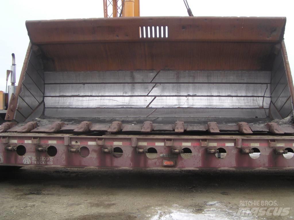 LeTourneau L1400 Altri componenti