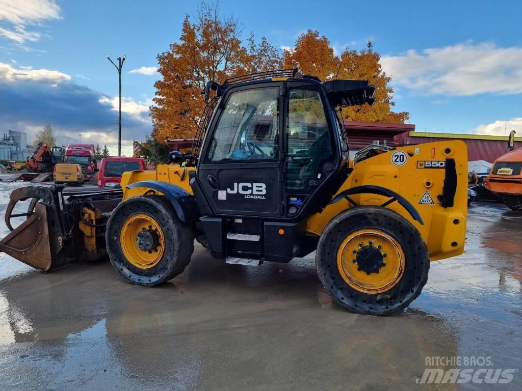 JCB 550-80 Sollevatori telescopici