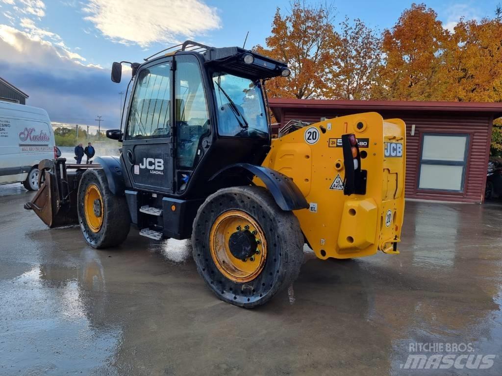 JCB 550-80 Sollevatori telescopici