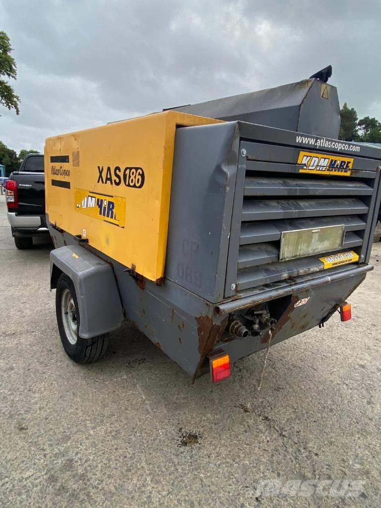 Atlas Copco XAS 186 Compressori