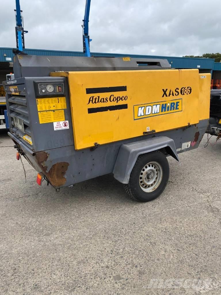 Atlas Copco XAS 186 Compressori
