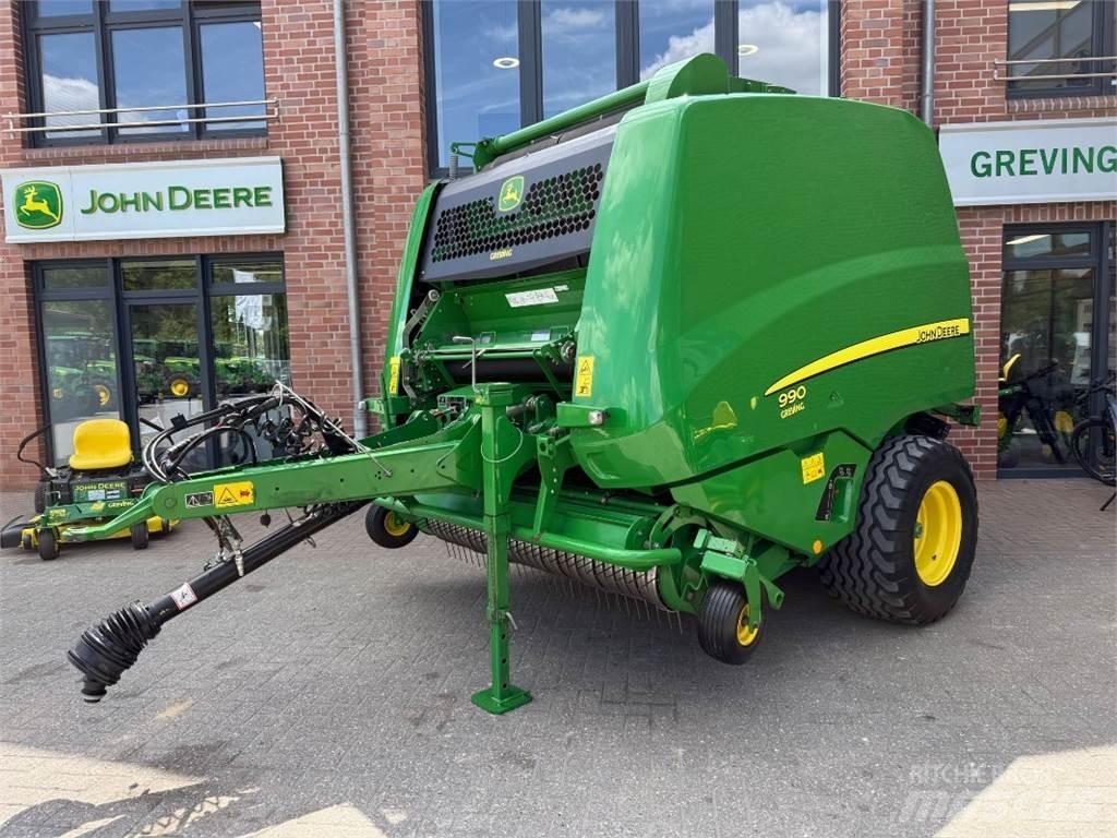 John Deere 990 Rotopresse