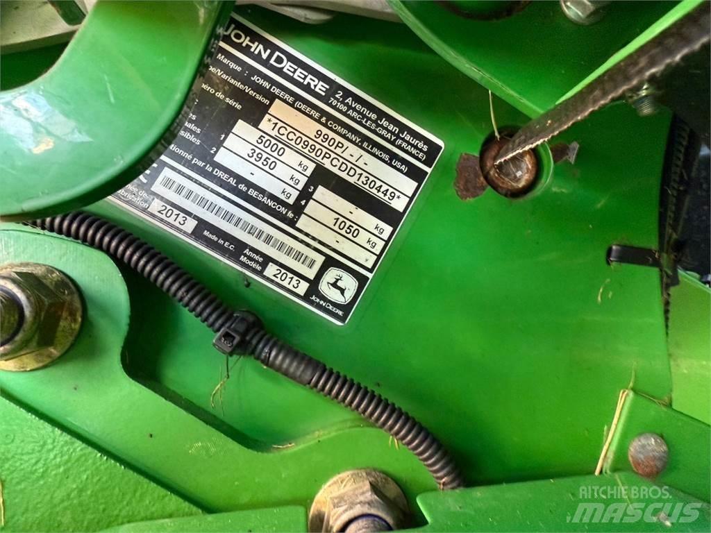 John Deere 990 Rotopresse
