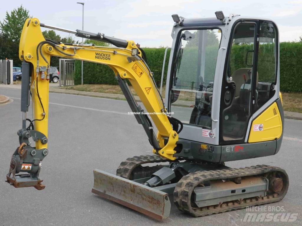 Wacker Neuson ET 24 Miniescavatori