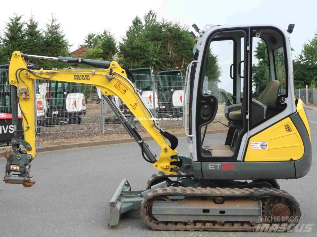 Wacker Neuson ET 24 Miniescavatori