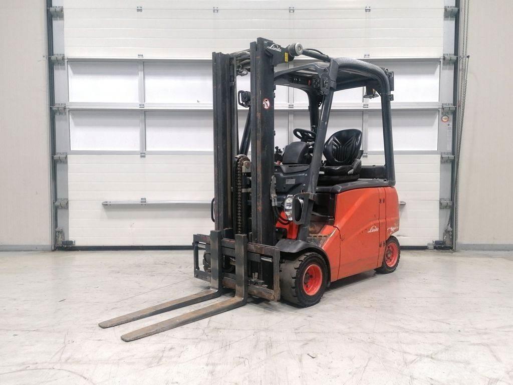 Linde E20PH-01 Carrelli elevatori elettrici