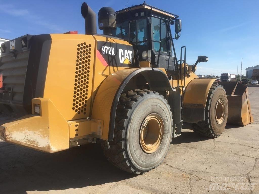 CAT 972K Pale gommate