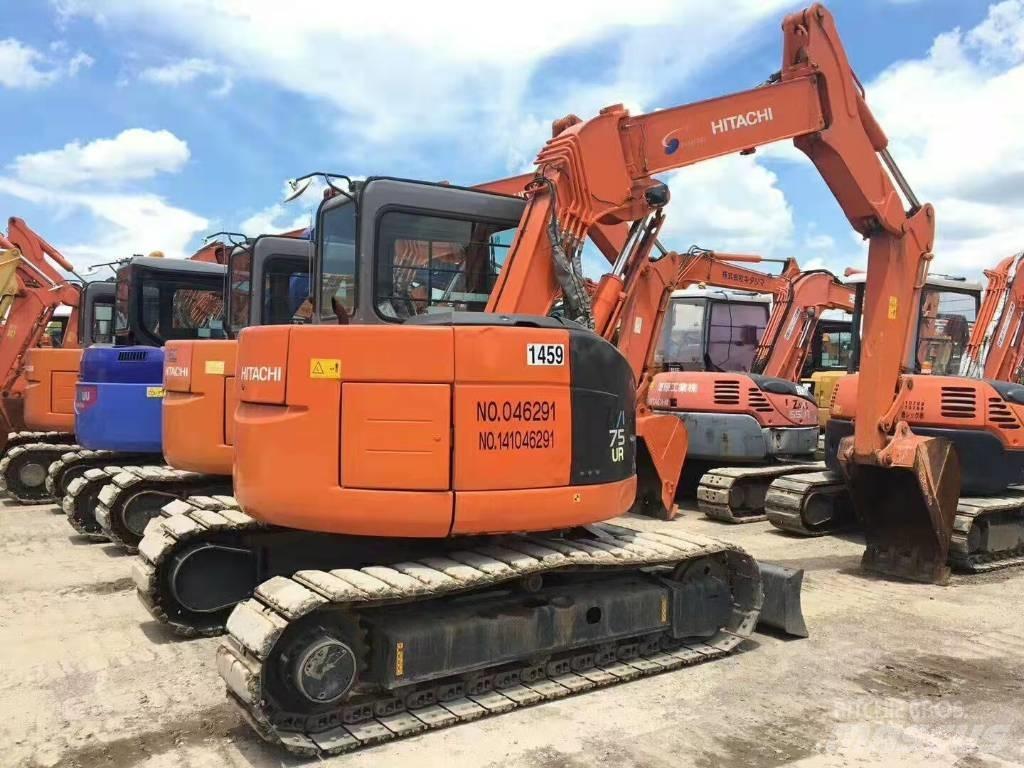 Hitachi ZX75 Escavatori cingolati