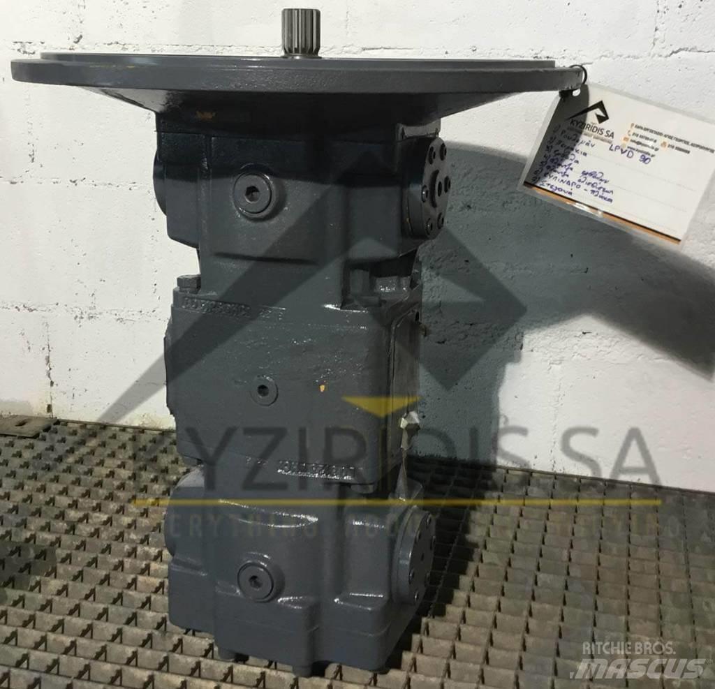 Liebherr LPVD 90 Componenti idrauliche