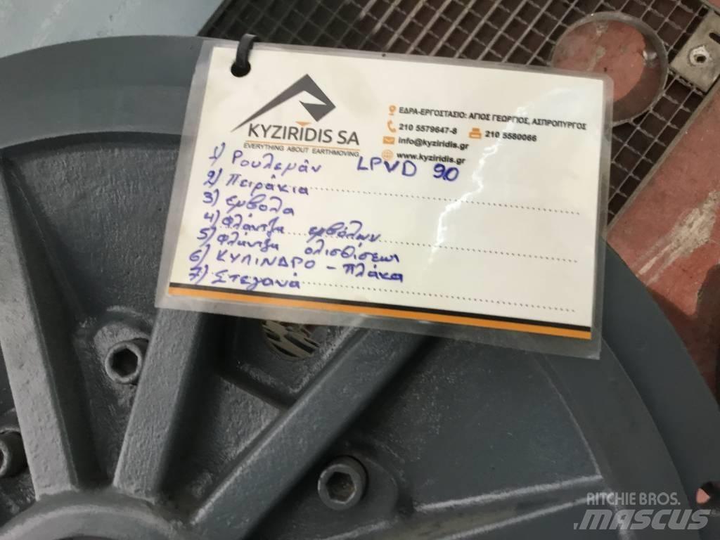 Liebherr LPVD 90 Componenti idrauliche