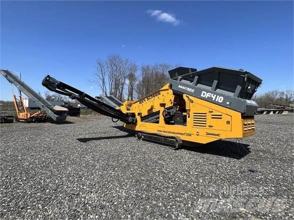 Anaconda DF410 Vagli vibranti