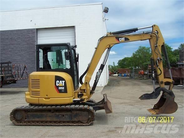 CAT 305E CR Miniescavatori