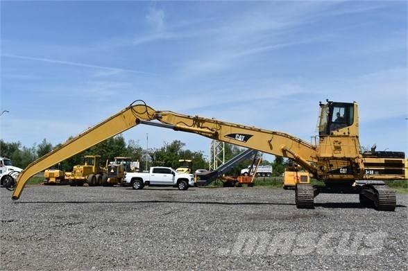 CAT 345B MH Movimentazione rifiuti