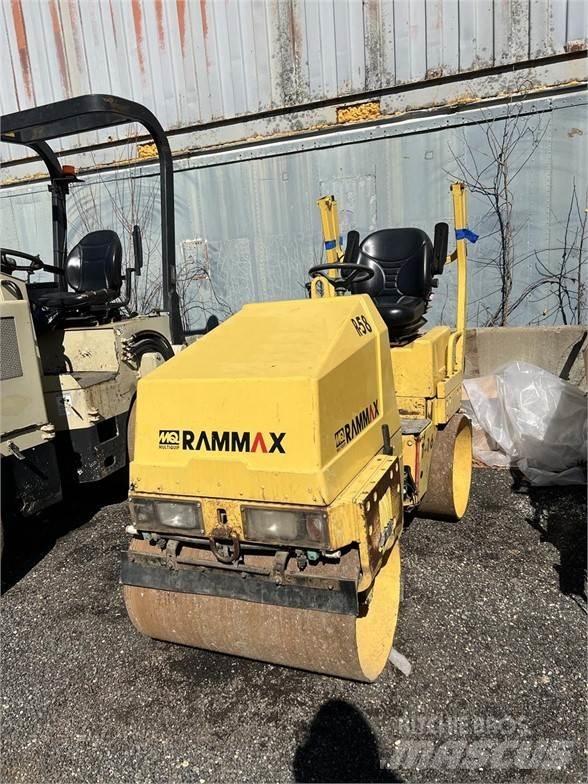 Rammax T16 Rulli monotamburo