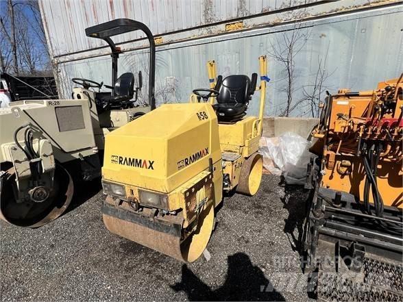Rammax T16 Rulli monotamburo