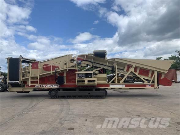 RD OLSON 512 Vagli vibranti