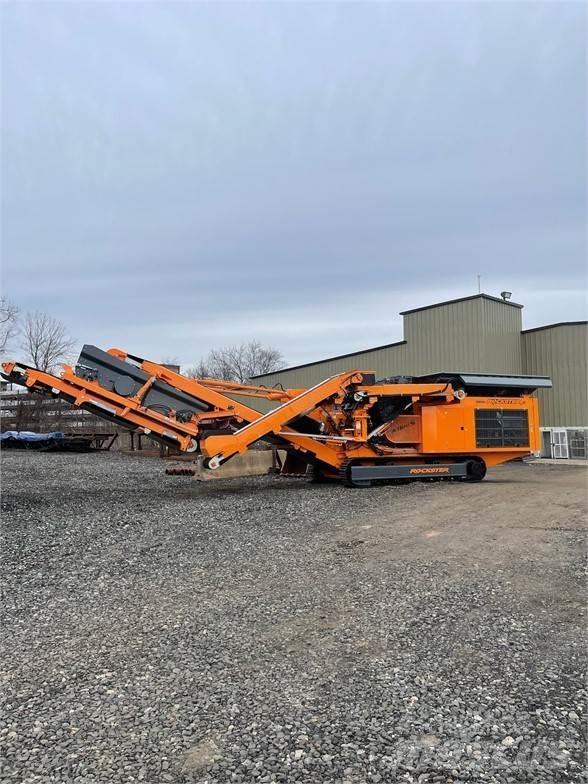 Rockster R1100 Frantoi